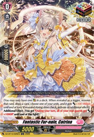 Fantastic Fur-nale, Catrina (DZ-BT13/026EN) - DZ-BT13: Parallactic Clash