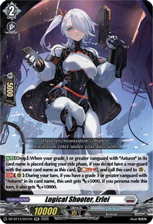 Logical Shooter, Erlei (DZ-BT13/041EN) - DZ-BT13: Parallactic Clash