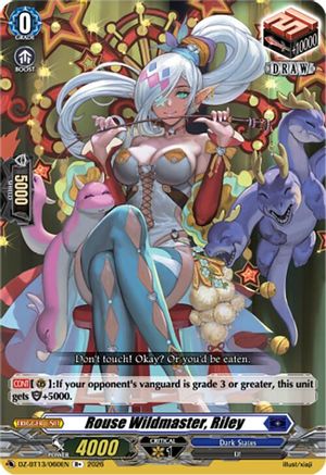 Rouse Wildmaster, Riley (DZ-BT13/060EN) - DZ-BT13: Parallactic Clash