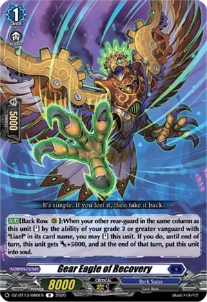 Gear Eagle of Recovery (DZ-BT13/080EN) - DZ-BT13: Parallactic Clash