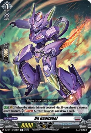 Un Bealtabel (DZ-BT13/084EN) - DZ-BT13: Parallactic Clash