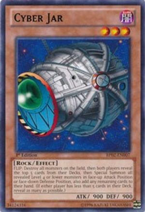 Cyber Jar (BP02-EN007) - Battle Pack 2: War of the Giants Unlimited