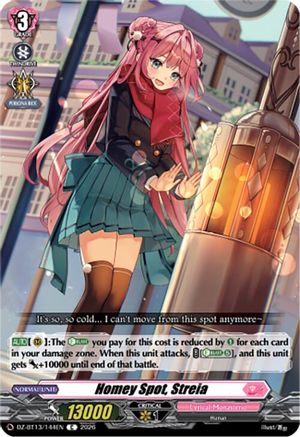 Homey Spot, Streia (DZ-BT13/144EN) - DZ-BT13: Parallactic Clash