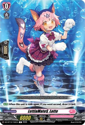 LettiaMateS, Lotte (DZ-BT13/150EN) - DZ-BT13: Parallactic Clash