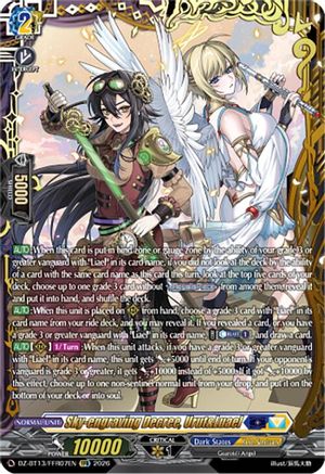 Sky-engraving Decree, Urut&Luael (FFR) (DZ-BT13/FFR07EN) - DZ-BT13: Parallactic Clash