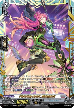 Piercing Lover, Margaret (FFR) (DZ-BT13/FFR09EN) - DZ-BT13: Parallactic Clash