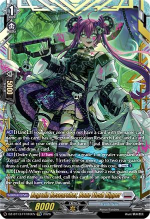 Regrain Researcher, Bone Flesh Ripper (FFR) (DZ-BT13/FFR10EN) - DZ-BT13: Parallactic Clash