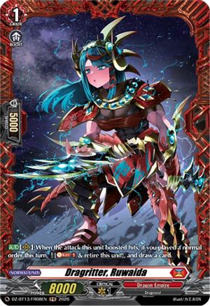 Dragritter, Ruwaida (FR) (DZ-BT13/FR08EN) - DZ-BT13: Parallactic Clash