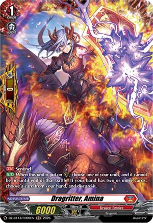 Dragritter, Amina (FR) (DZ-BT13/FR09EN) - DZ-BT13: Parallactic Clash