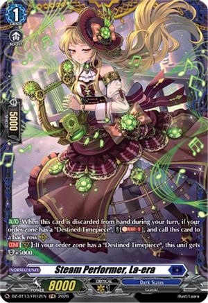Steam Performer, La-era (FR) (DZ-BT13/FR12EN) - DZ-BT13: Parallactic Clash