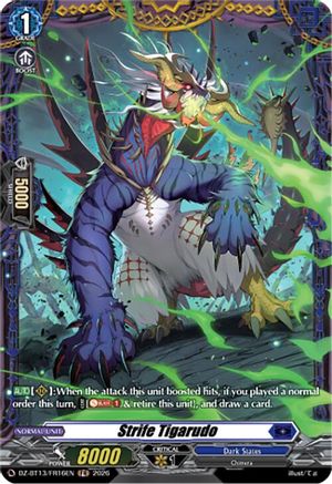 Strife Tigarudo (FR) (DZ-BT13/FR16EN) - DZ-BT13: Parallactic Clash