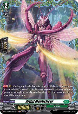 Artful Mantislicer (FR) (DZ-BT13/FR41EN) - DZ-BT13: Parallactic Clash