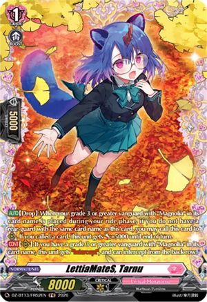 LettiaMateS, Tarnu (FR) (DZ-BT13/FR52EN) - DZ-BT13: Parallactic Clash