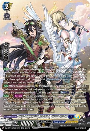 Sky-engraving Decree, Urut&Luael (SR) (DZ-BT13/SR11EN) - DZ-BT13: Parallactic Clash