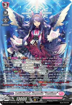 LettiaMateS, Magnolia "Fantome" (SR) (DZ-BT13/SR37EN) - DZ-BT13: Parallactic Clash