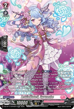 LettiaMateS, Dyruashe (SR) (DZ-BT13/SR40EN) - DZ-BT13: Parallactic Clash