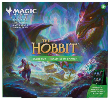 The Hobbit Scene Box - Treasures of Smaug - LIMIT 2