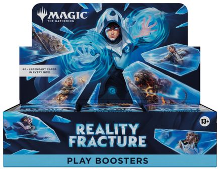 Reality Fracture - Play Booster Display