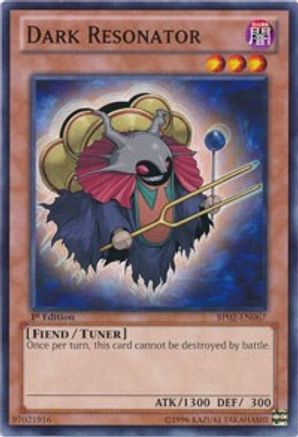 Dark Resonator (BP02-EN067) - Battle Pack 2: War of the Giants Unlimited