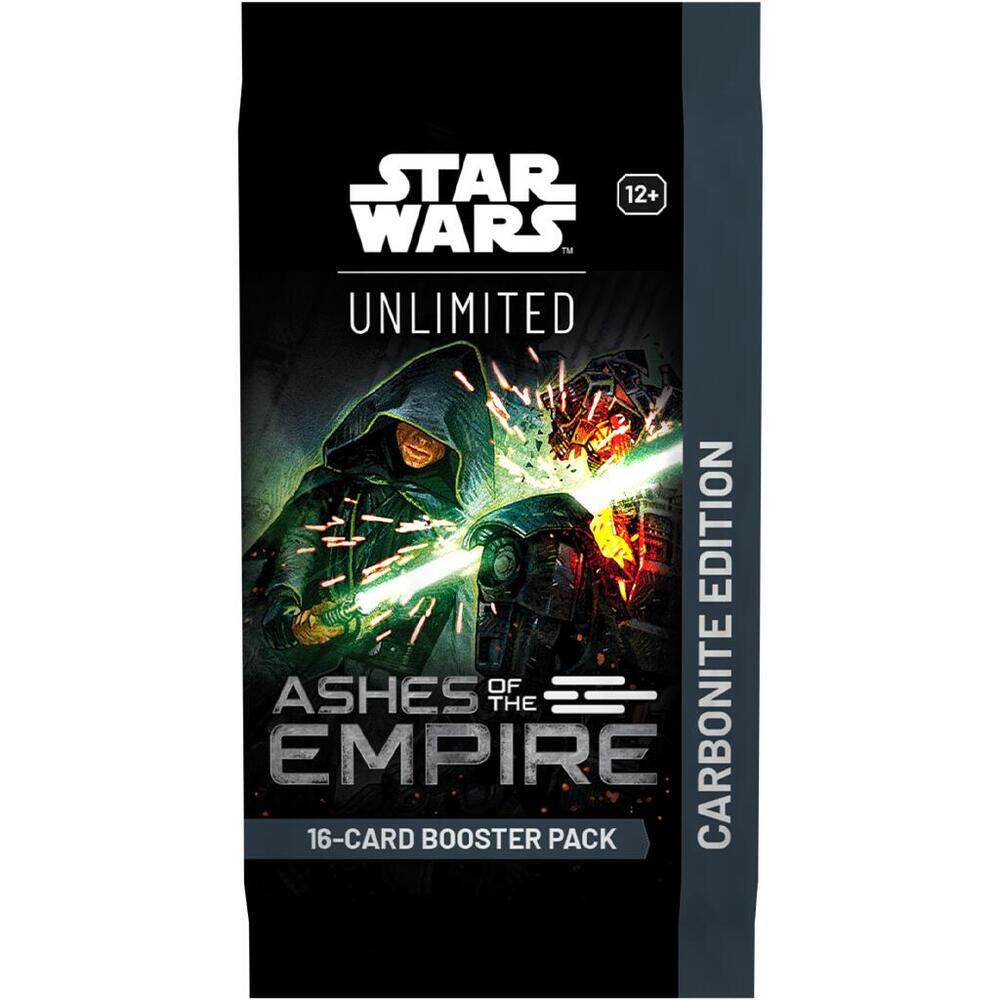 Star Wars Unlimited - Ashes of the Empire - Carbonite Booster Box Pack
