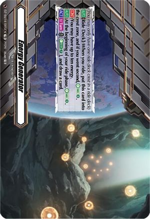 Energy Generator (DZ-SS14/005EN) - DZ-SS14: Dragonic Overlord Start Deck