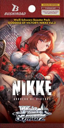 GODDESS OF VICTORY: NIKKE Vol. 2 Booster Pack