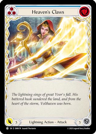 Heavens Claws (Yellow) (OMN174) - Omens of the Third Age