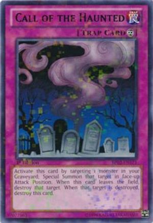 Call of the Haunted (Mosaic Rare) (BP02-EN171) - Battle Pack 2: War of the Giants 1st Edition