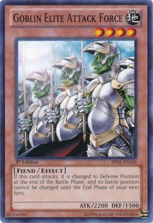 Goblin Elite Attack Force (Starfoil) (BP01-EN140) - Battle Pack: Epic Dawn Unlimited