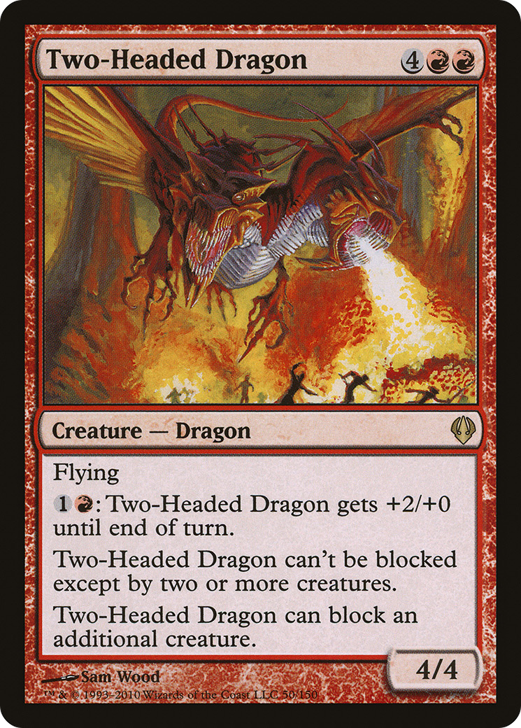 Two-Headed Dragon (ARC-050) - Archenemy