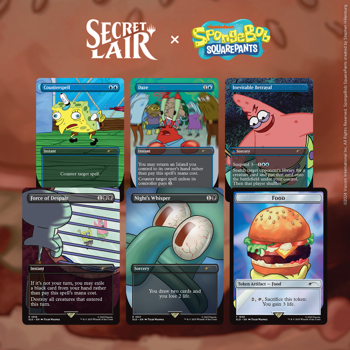 Secret Lair Drop: Spongebob Squarepants - Internet Sensation
