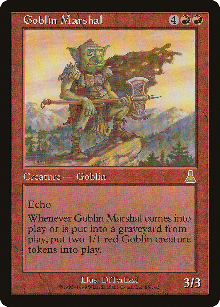 Goblin Marshal (UDS-085) - Urza's Destiny Foil