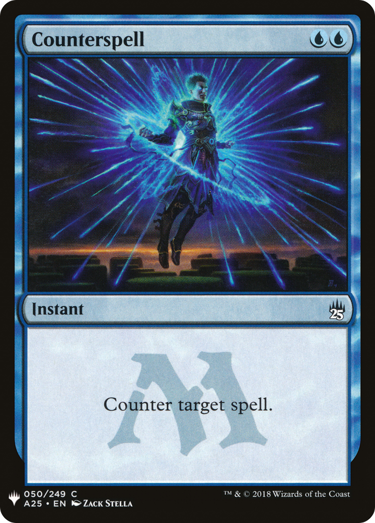 Counterspell (LIST-A25-50) - The List