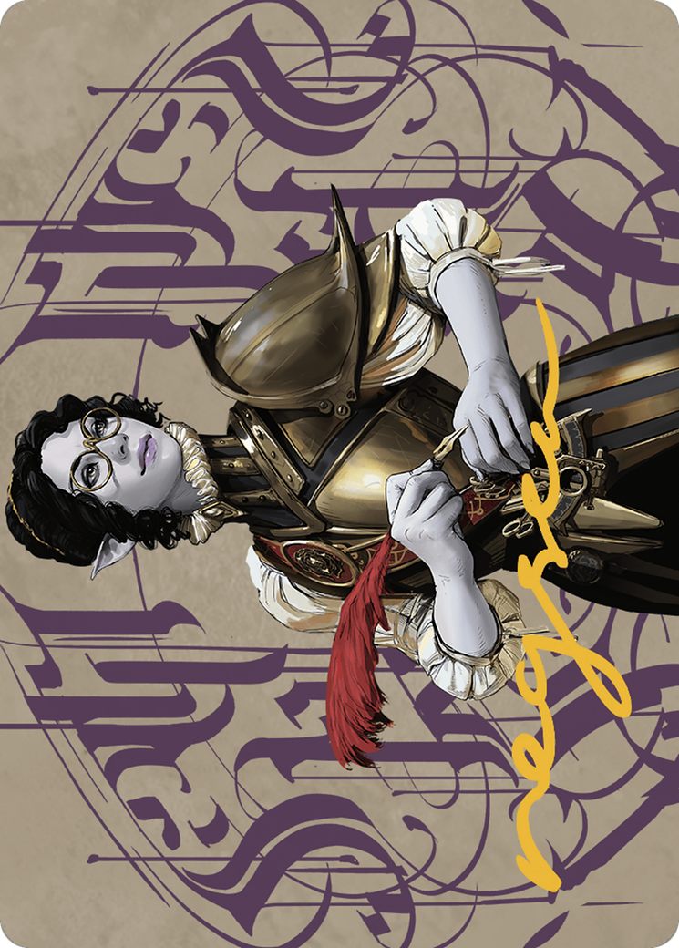 Amalia Benavides Aguirre // Amalia Benavides Aguirre (ALCI-048) - The Lost Caverns of Ixalan Art Series (Borderless) Foil