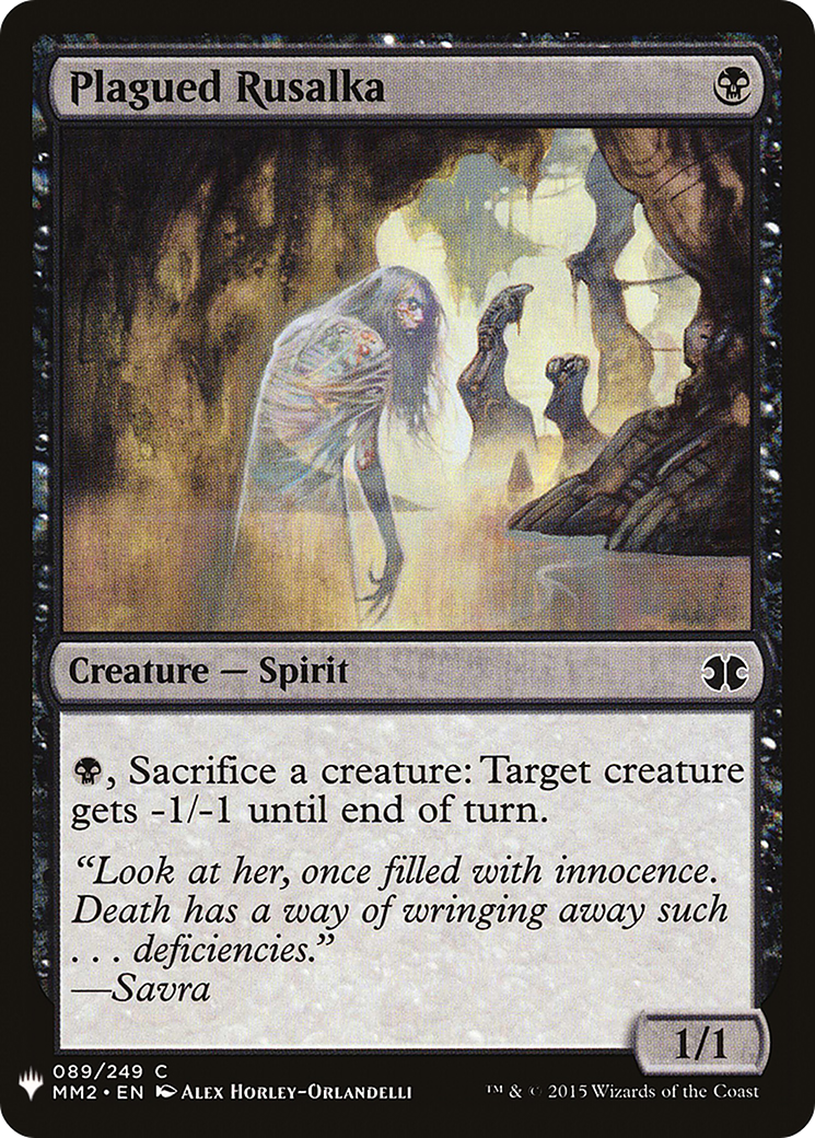 Plagued Rusalka (LIST-089) - The List
