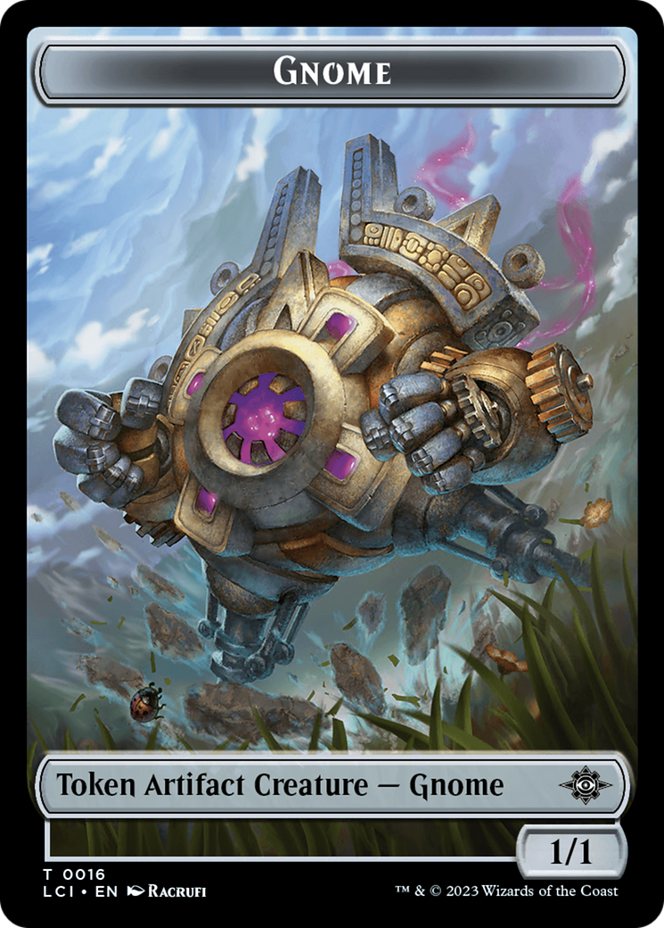 Gnome (TLCI-016) - The Lost Caverns of Ixalan Tokens Foil