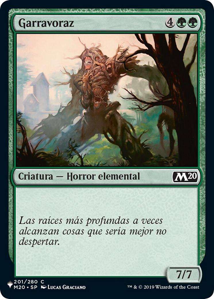 Vorstclaw (LIST-M20-201) - The List