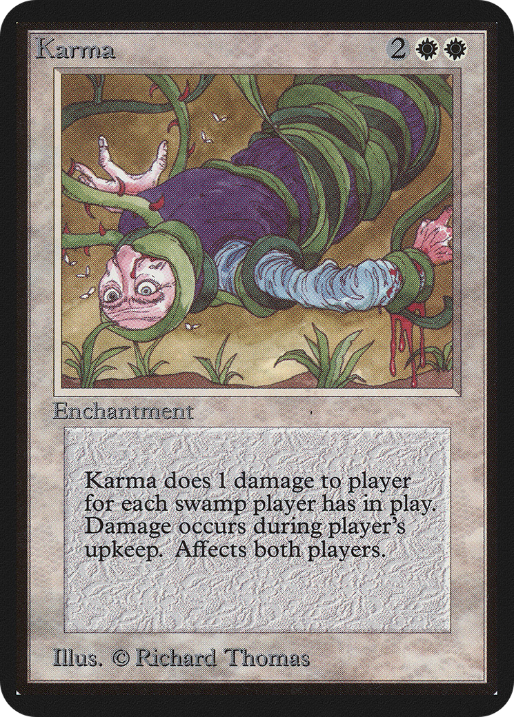 Karma (LEA-026) - Limited Edition Alpha