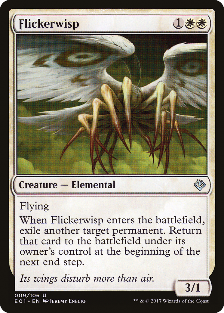 Flickerwisp (AC2-009) - Archenemy: Nicol Bolas