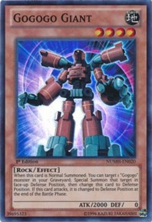 Gogogo Giant (NUMH-EN020) - Number Hunters Unlimited