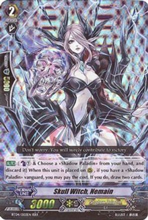Skull Witch, Nemain (BT04/003EN) - BT04: Eclipse of Illusionary Shadows