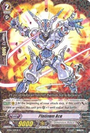 Platinum Ace (BT04/029EN) - BT04: Eclipse of Illusionary Shadows