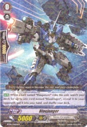 Blaujunger (BT04/041EN) - Eclipse of Illusionary Shadows