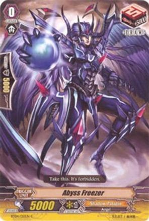 Abyss Freezer (BT04/051EN) - BT04: Eclipse of Illusionary Shadows