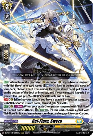 Bel-Fiore, Swera (DZ-BT14/015EN) - DZ-BT14: Envoys of the Crimson Moon