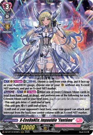 X-CeeDaNCe, Impauldio "Fantome" (DZ-BT14/019EN) - DZ-BT14: Envoys of the Crimson Moon