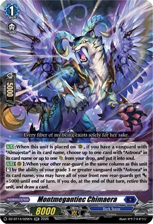 Montmegantiec Chimaera (DZ-BT14/029EN) - DZ-BT14: Envoys of the Crimson Moon