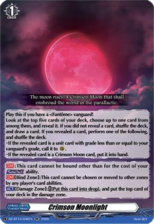Crimson Moonlight (DZ-BT14/046EN) - DZ-BT14: Envoys of the Crimson Moon