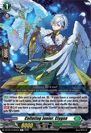 Collating Junior, Ciygna (DZ-BT14/064EN) - DZ-BT14: Envoys of the Crimson Moon