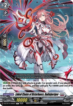 Linked Chains of Disturbance, Radialperigee (DZ-BT14/090EN) - DZ-BT14: Envoys of the Crimson Moon
